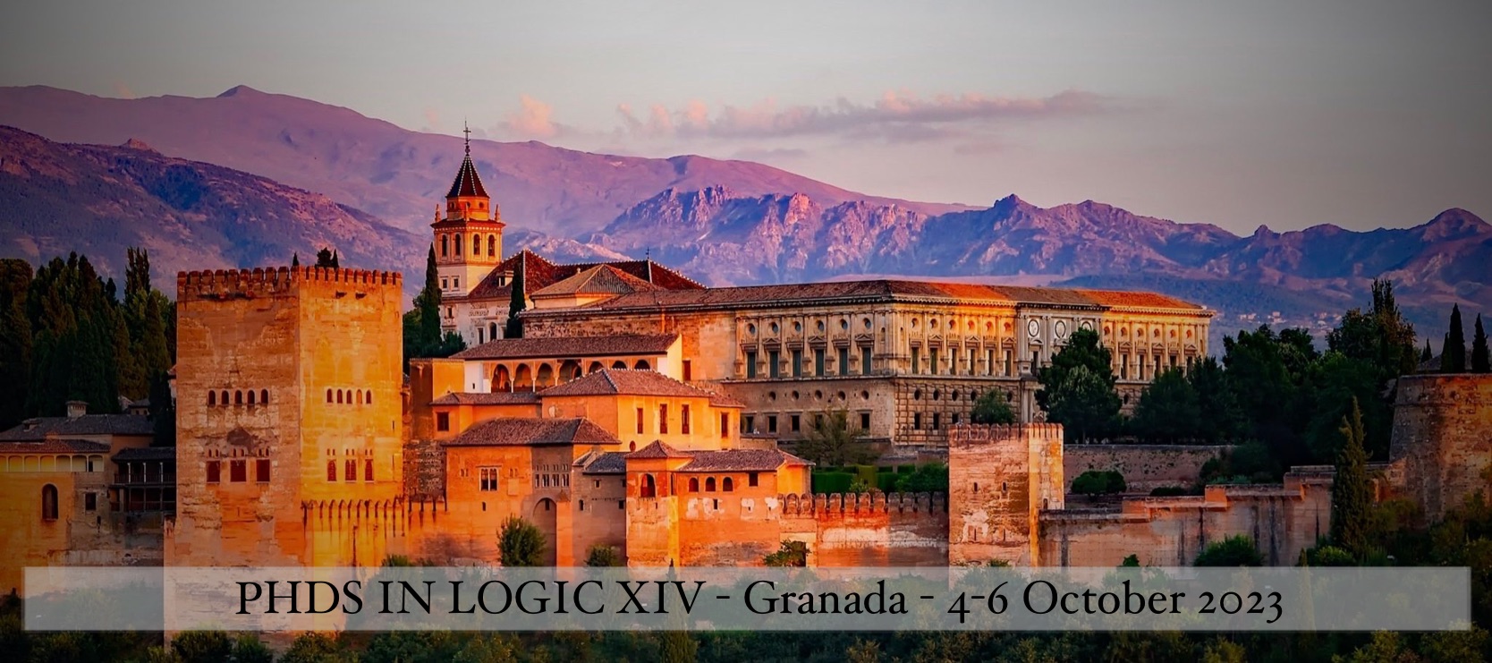PhDs in Logic 2023 | XIV Edition | Granada